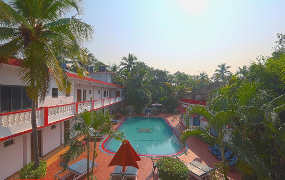 anjuna beach resort
