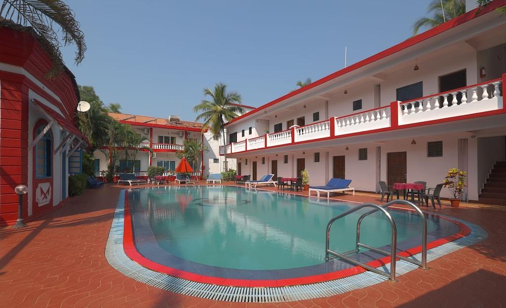 anjuna beach resort
