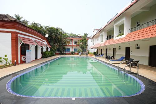 anjuna beach resort