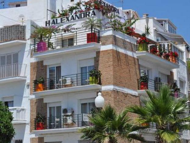 hotel alexandra sitges