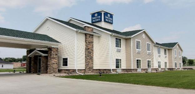 cobblestone inn and suites linton