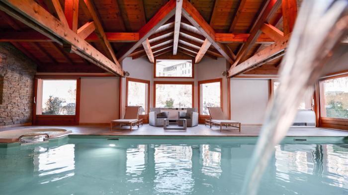 chalet hotel des 2 gares and spa