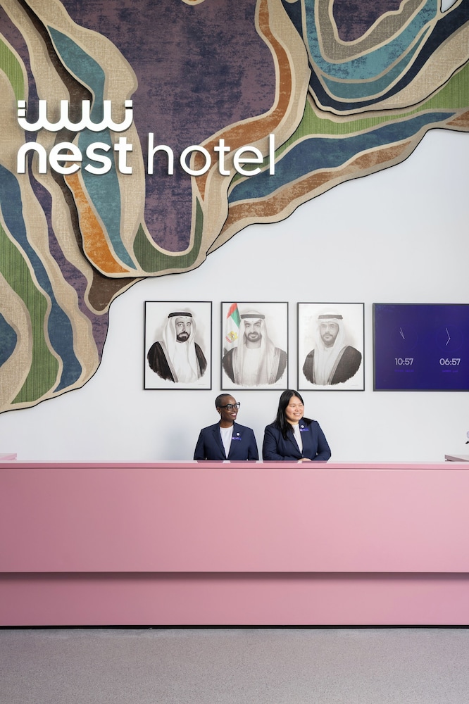 nest hotel aljada