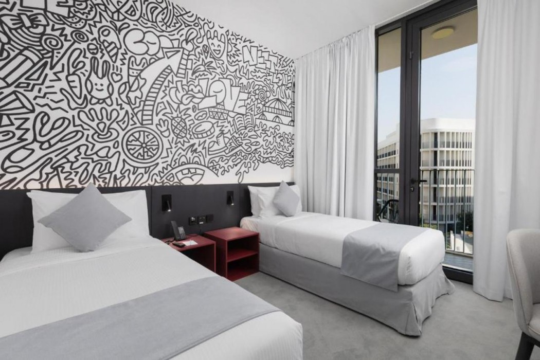 nest hotel aljada