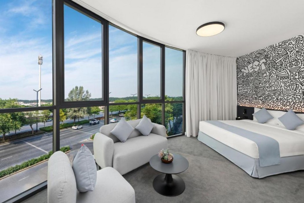 nest hotel aljada