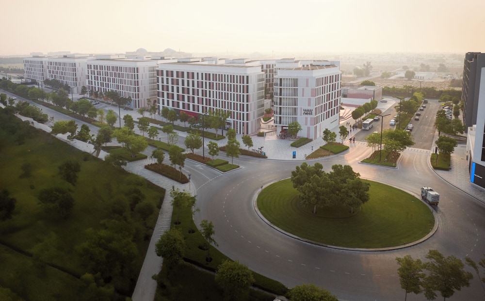nest hotel aljada