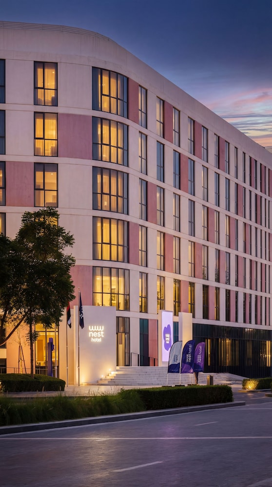 nest hotel aljada