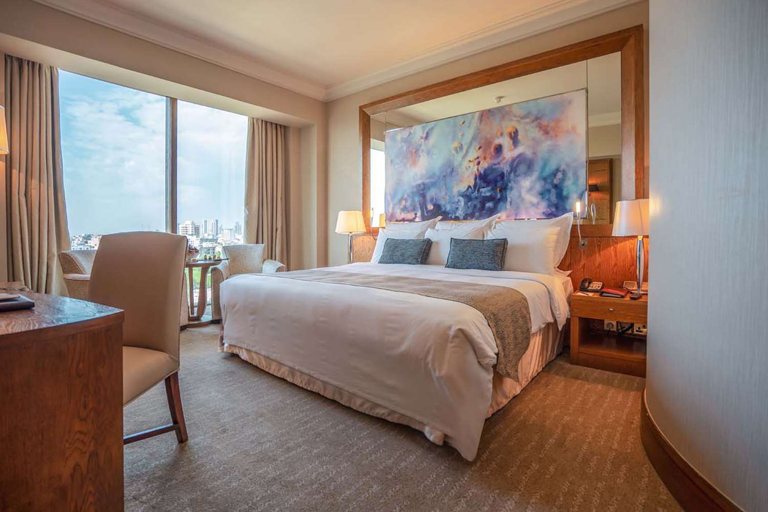 gulf executive residence within gulf hotel premises
