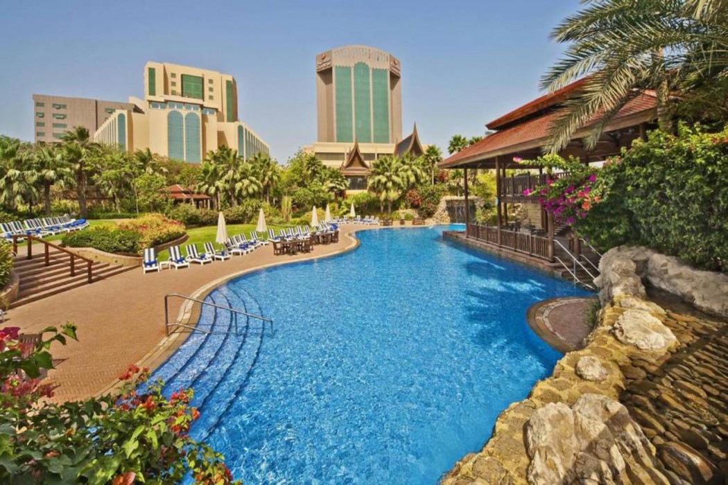 gulf executive residence within gulf hotel premises