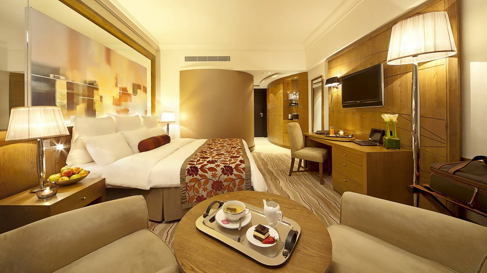 gulf executive residence within gulf hotel premises