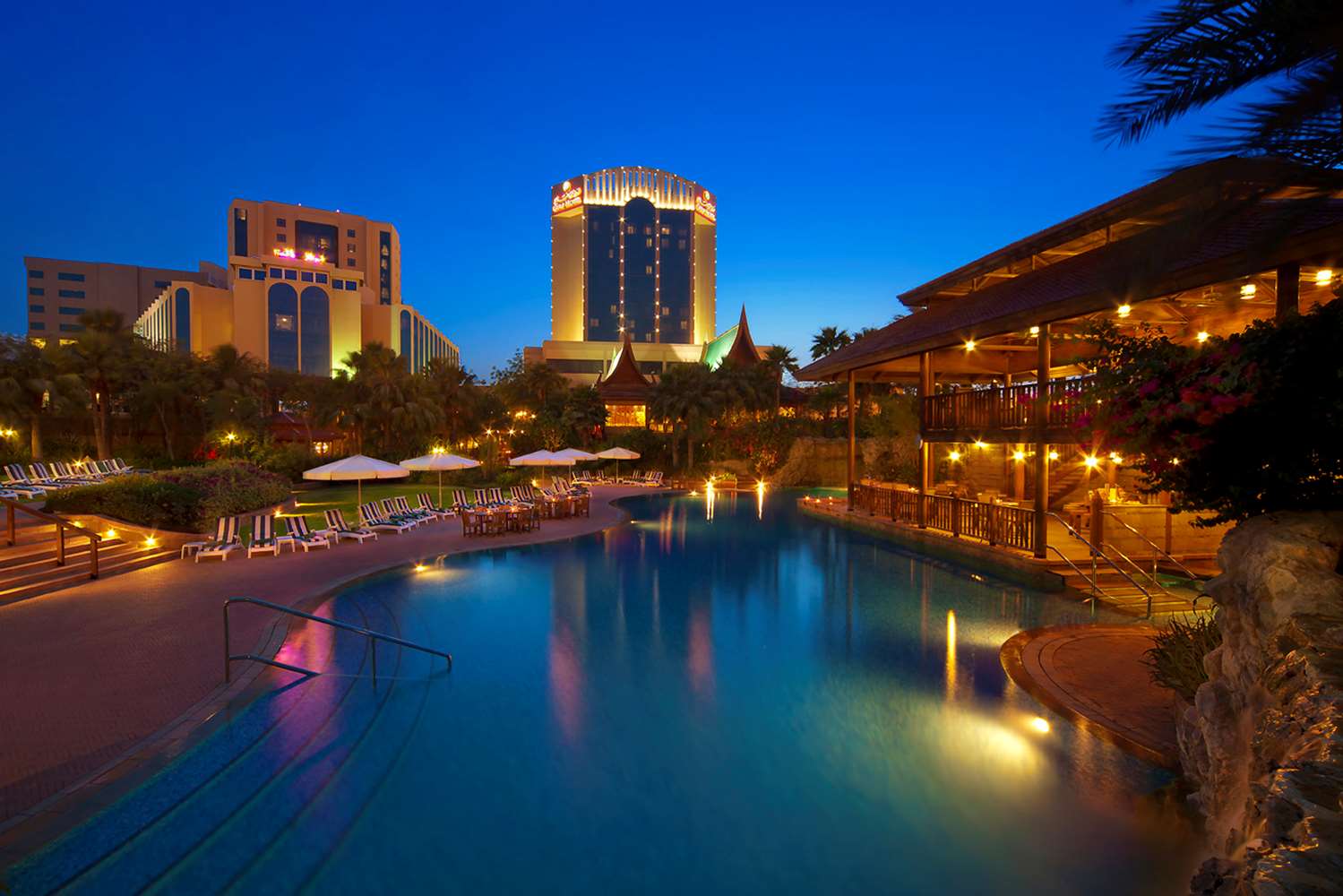 gulf executive residence within gulf hotel premises