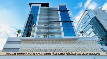 the luxe retreat hotel apartments