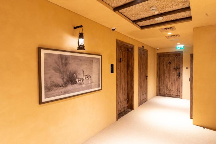 the luxe retreat hotel apartments