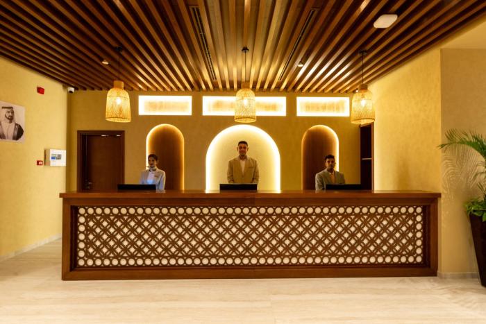 the luxe retreat hotel apartments