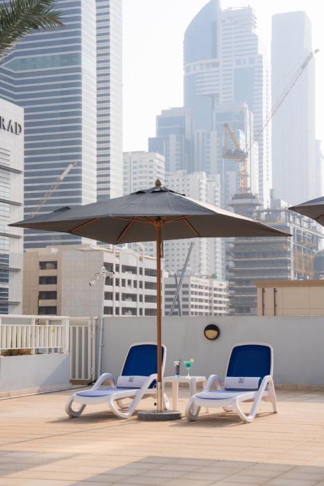 the luxe retreat hotel apartments