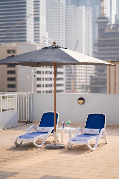 the luxe retreat hotel apartments