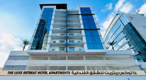 the luxe retreat hotel apartments