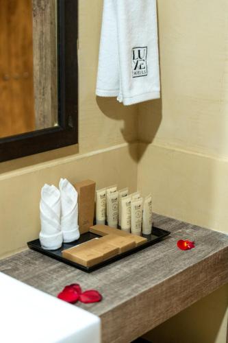 the luxe retreat hotel apartments