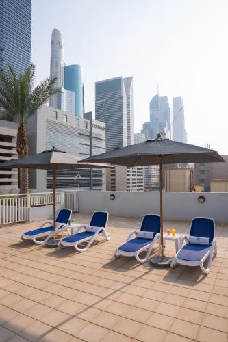 the luxe retreat hotel apartments