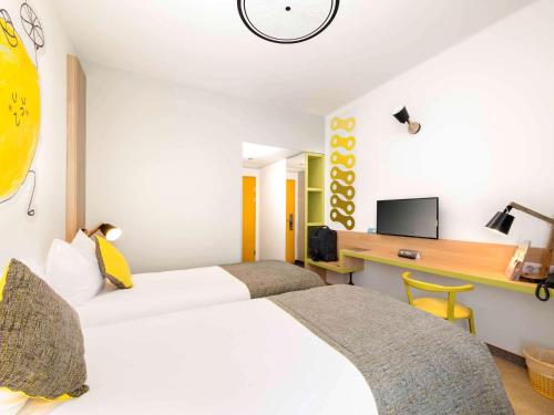 ibis styles budapest city