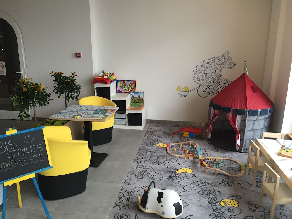 ibis styles budapest city