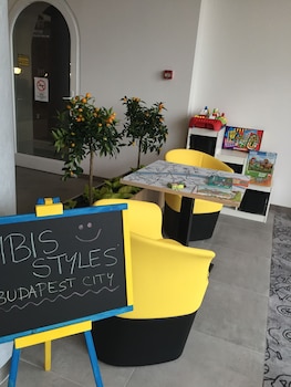 ibis styles budapest city