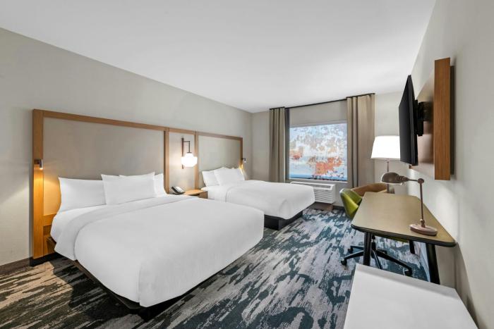 fairfield by marriott inn and suites emporia