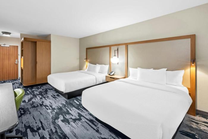 fairfield by marriott inn and suites emporia