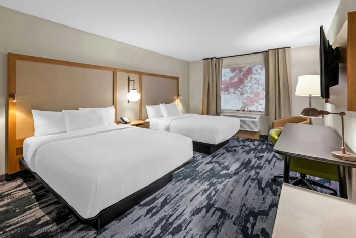 fairfield by marriott inn and suites emporia