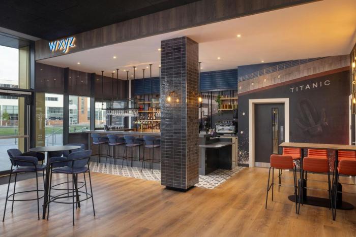 aloft belfast titanic quarter