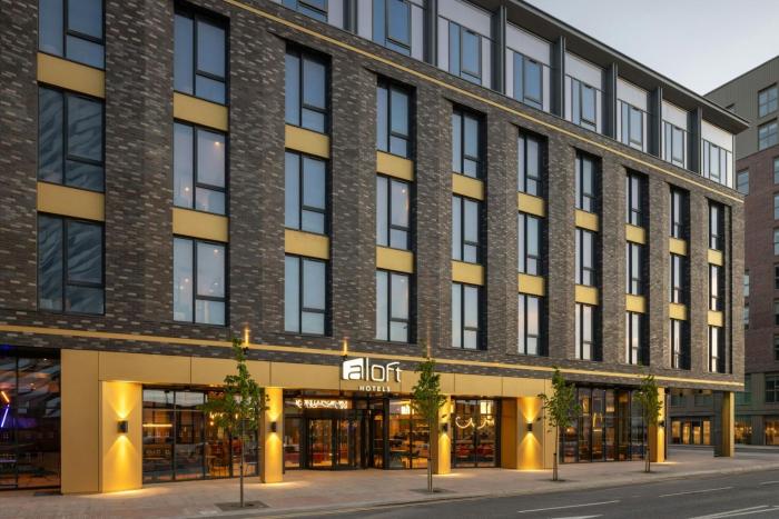 aloft belfast titanic quarter