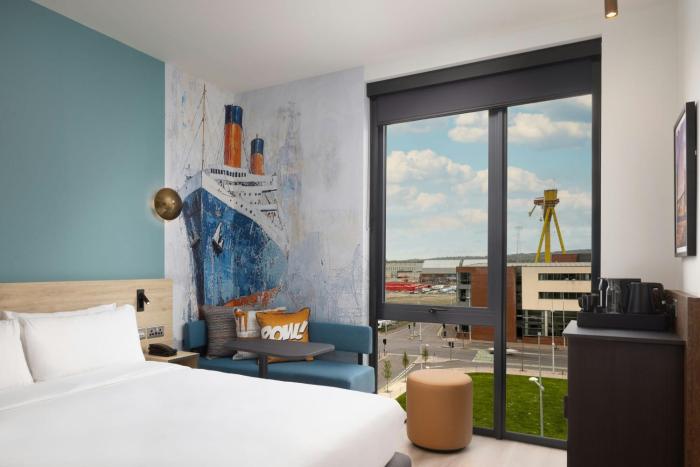 aloft belfast titanic quarter