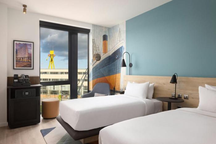 aloft belfast titanic quarter