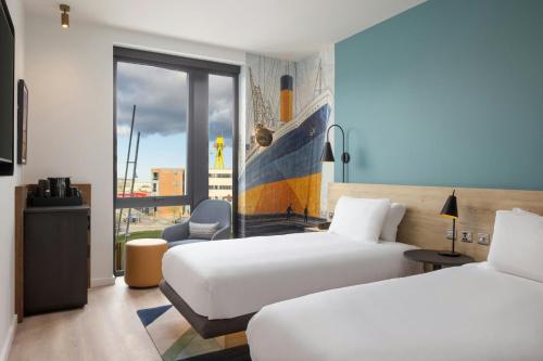 aloft belfast titanic quarter