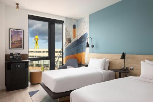 aloft belfast titanic quarter