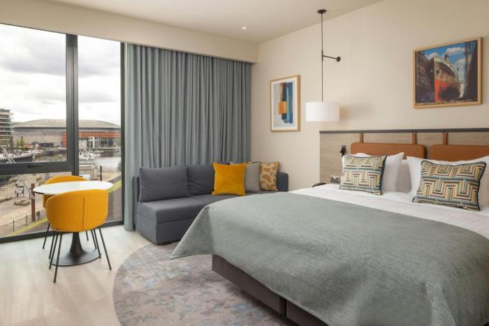 residence inn by marriott belfast titanic quarter
