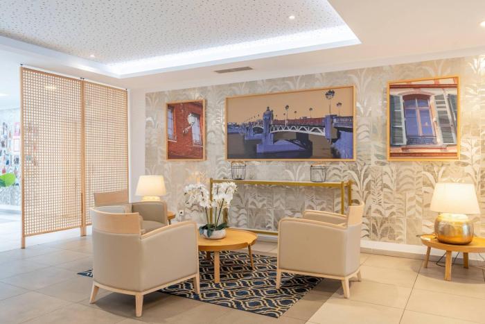 quality aparthotel toulouse ponts jumeaux
