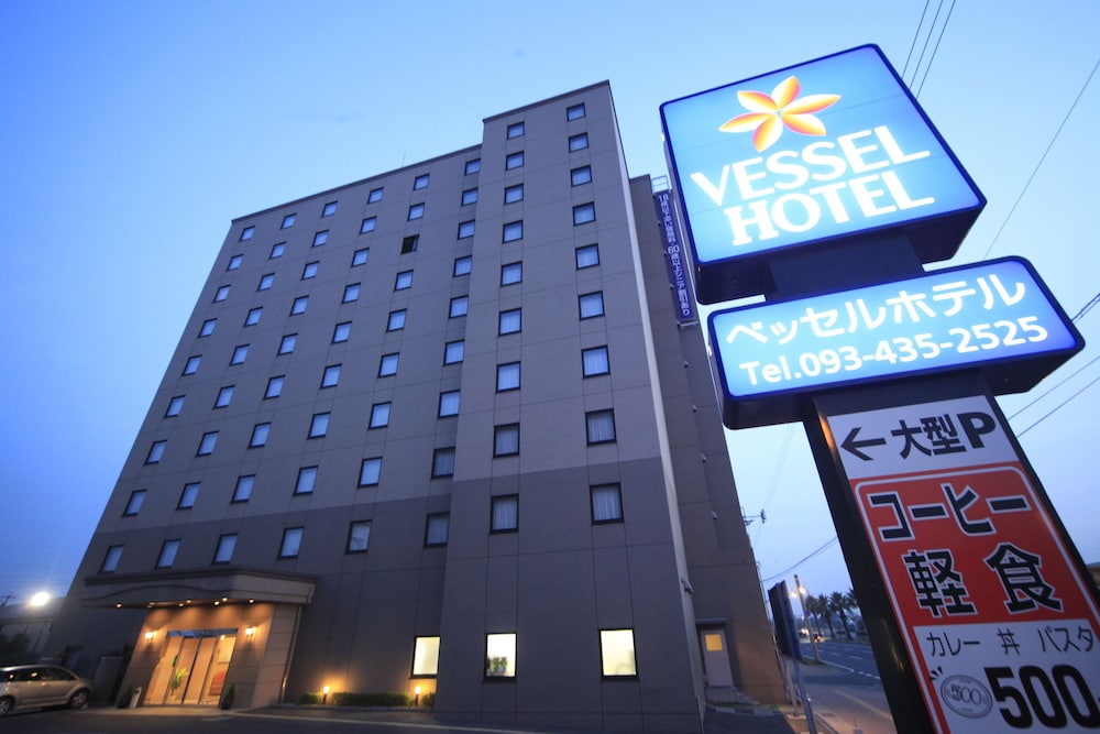 vessel hotel kanda kitakyushu airport