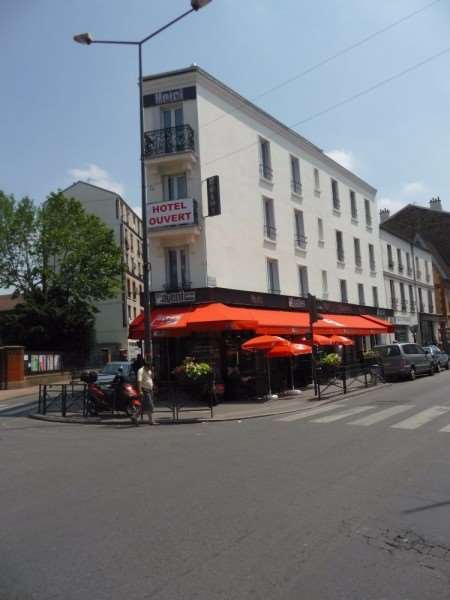 cafe hotel de lavenir