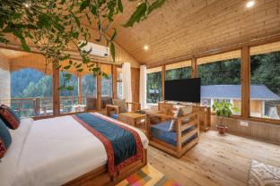 echor treehouse retreat tandi jibhi