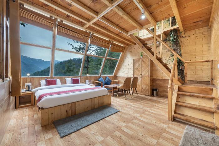 echor treehouse retreat tandi jibhi