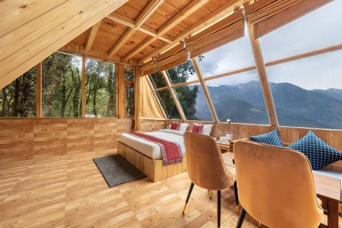 echor treehouse retreat tandi jibhi
