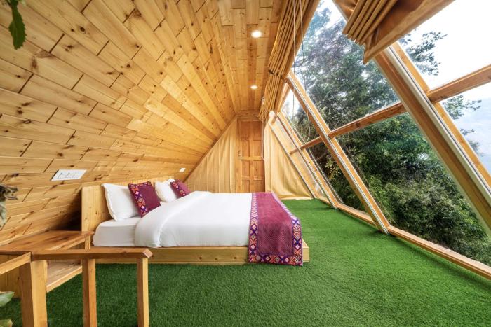 echor treehouse retreat tandi jibhi