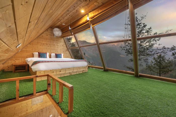 echor treehouse retreat tandi jibhi