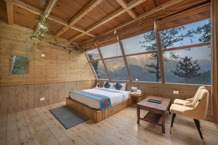 echor treehouse retreat tandi jibhi