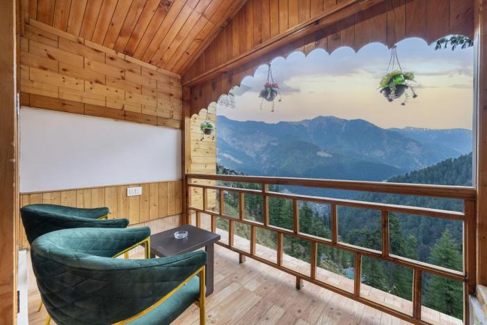 echor treehouse retreat tandi jibhi