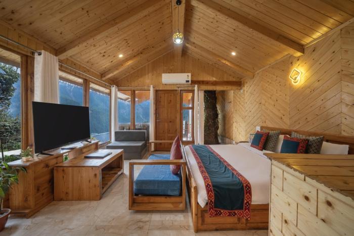 echor treehouse retreat tandi jibhi