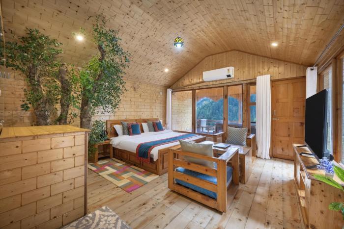 echor treehouse retreat tandi jibhi