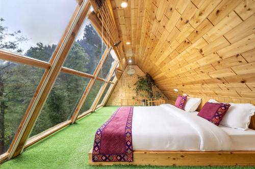 echor treehouse retreat tandi jibhi