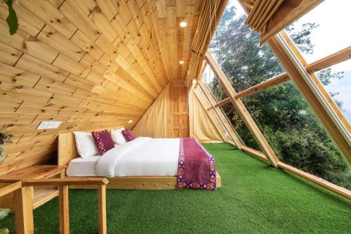 echor treehouse retreat tandi jibhi